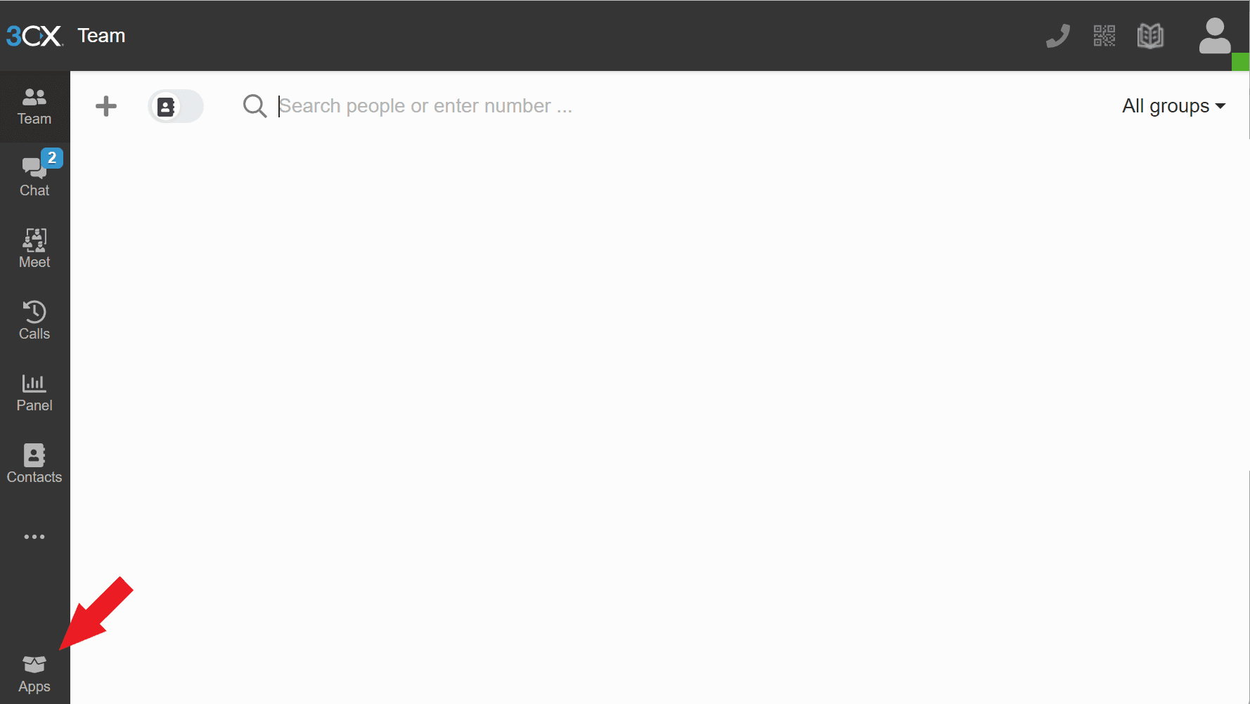 3CX Web Client