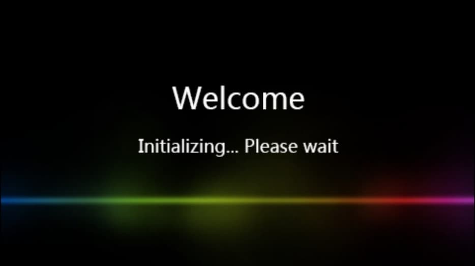 Welcome, initialising